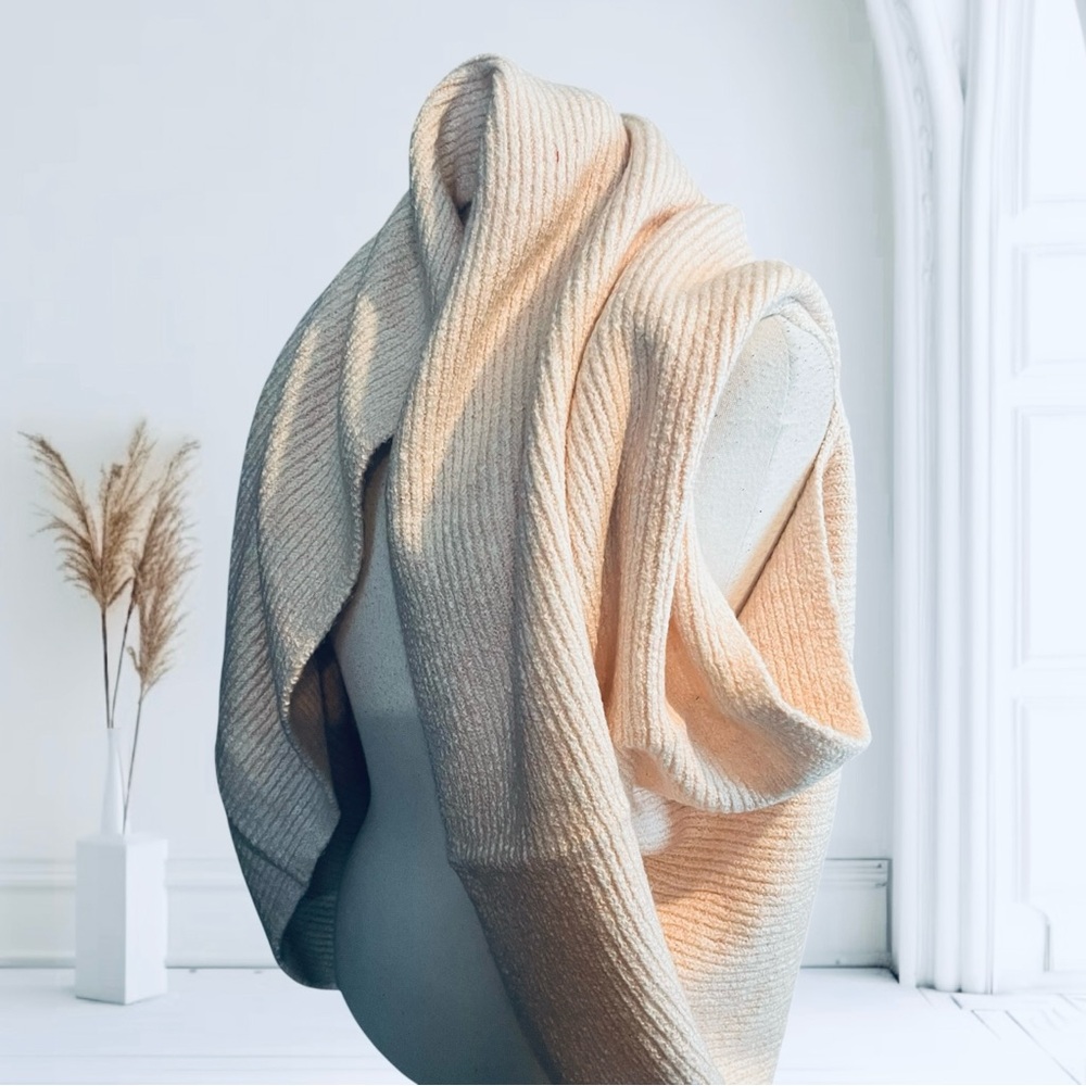 J. Jill Cream Women's Poncho/Shrug/Shaw One Size
